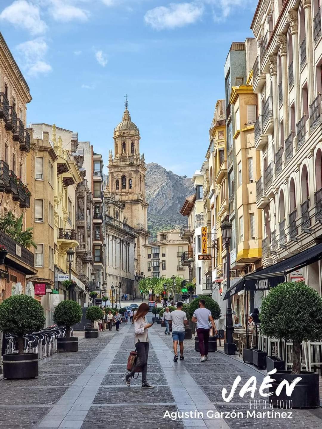 Ferienwohnung Centro Catedral Carrera 27, 1 Plaza De Aparcamiento Y Netflix Gratis Jaén Exterior foto
